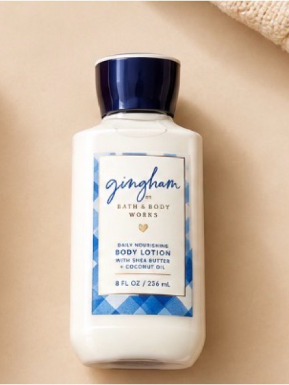 Bath & Body Works Gingham Daily Nourishing Body Lotion